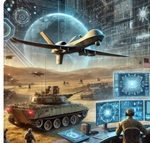 The Impact of AI on Modern Warfare | Finesse Enterprises Pvt. Ltd